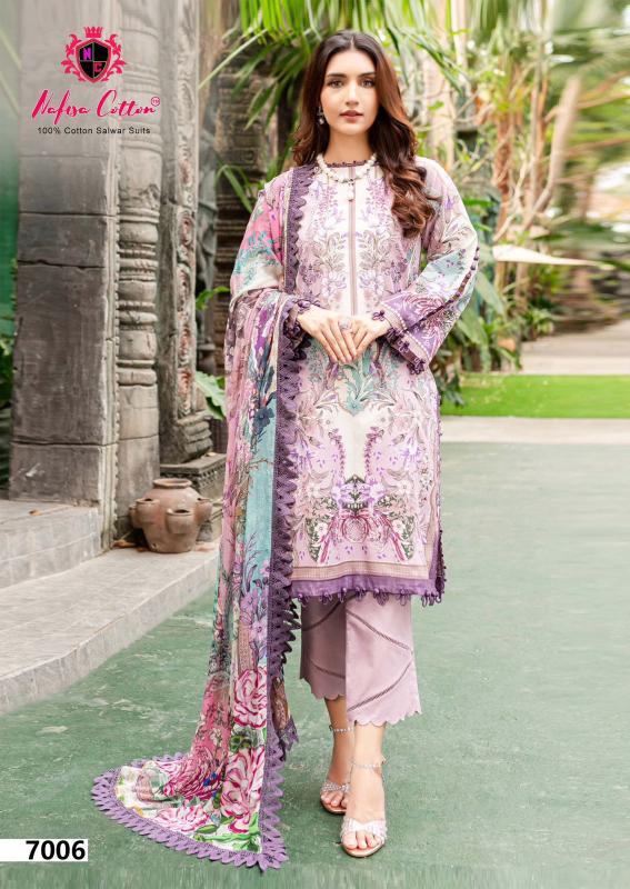 Nafisa Esra Karachi VOL- 07 pakistani lawn suits wholesale in dubai