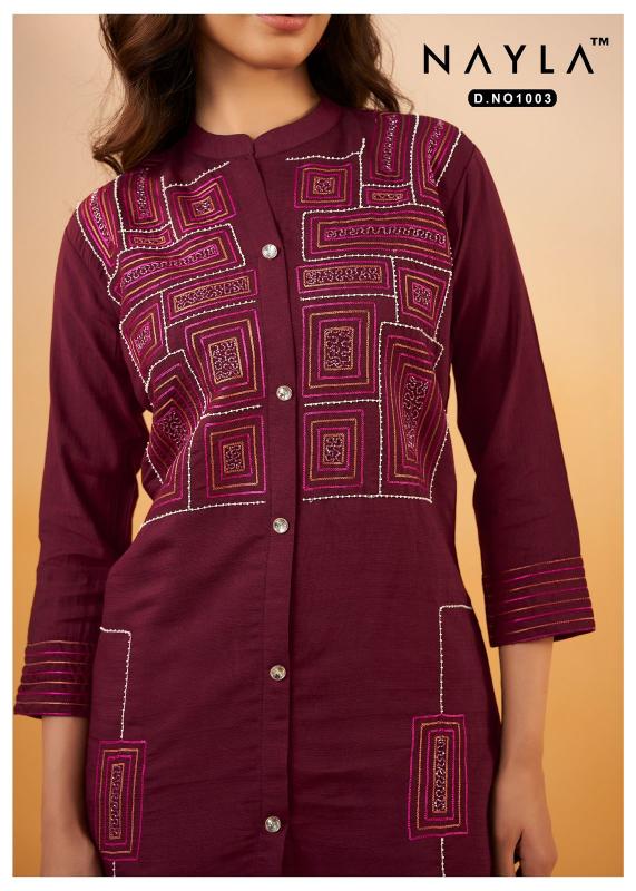 Nayla Amaze Viscose silk Co Ord Set Wholesale Catalog