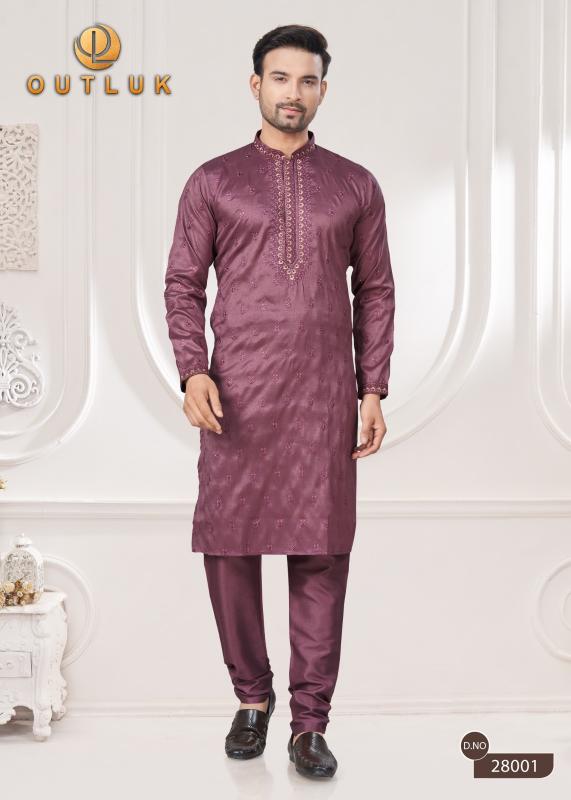 Outluk Wedding Collection Vol 28 Mens kurti exhibition in india