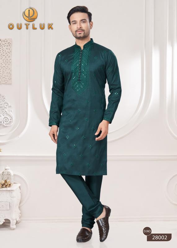 Outluk Wedding Collection Vol 28 Mens kurti exhibition in india