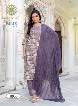 Passion Tree Palak Vol 2 Fancy Kurti Wholesale Catalog