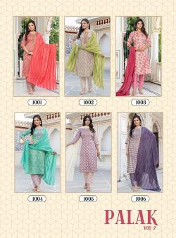 Passion Tree Palak Vol 2 Fancy Kurti Wholesale Catalog