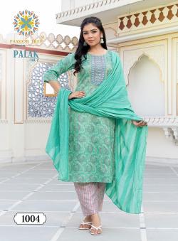 Passion Tree Palak Vol 2 Fancy Kurti Wholesale Catalog