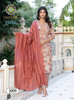 Passion Tree Palak Vol 2 Fancy Kurti Wholesale Catalog