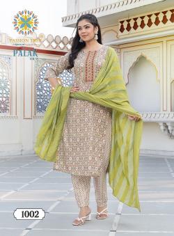 Passion Tree Palak Vol 2 Fancy Kurti Wholesale Catalog