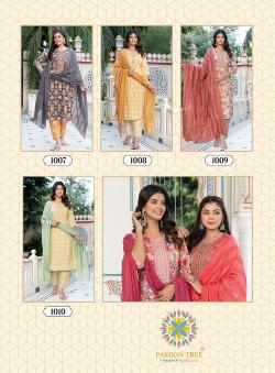 Passion Tree Palak Vol 2 Fancy Kurti Wholesale Catalog