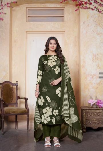Radhika Azara Gulbagh Vol 4 wholesale cotton dress materials in surat with price