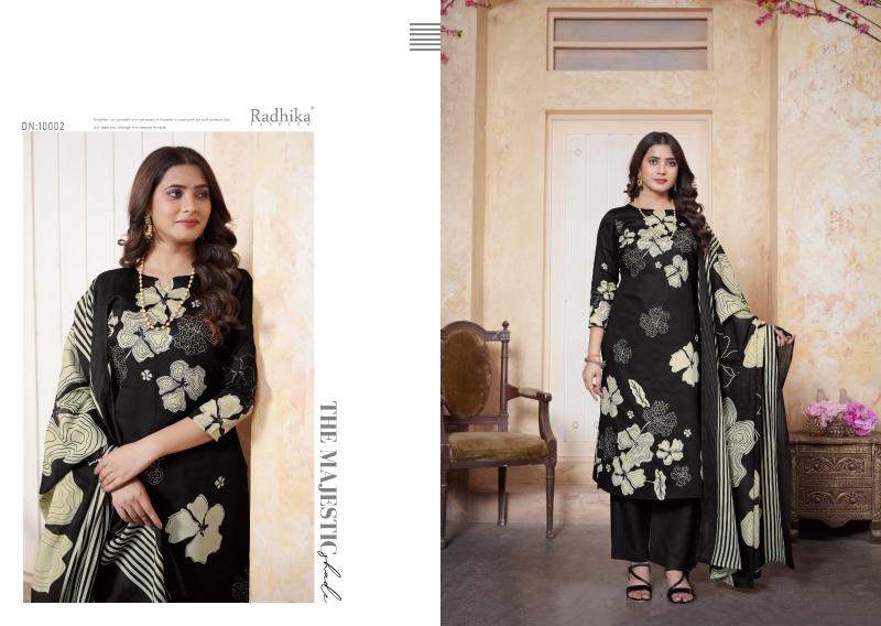 Radhika Azara Gulbagh Vol 4 wholesale cotton dress materials in surat with price