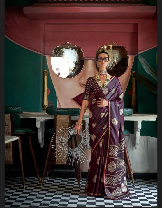 Rajtex Kanthkala Topaz types of handloom sarees in india