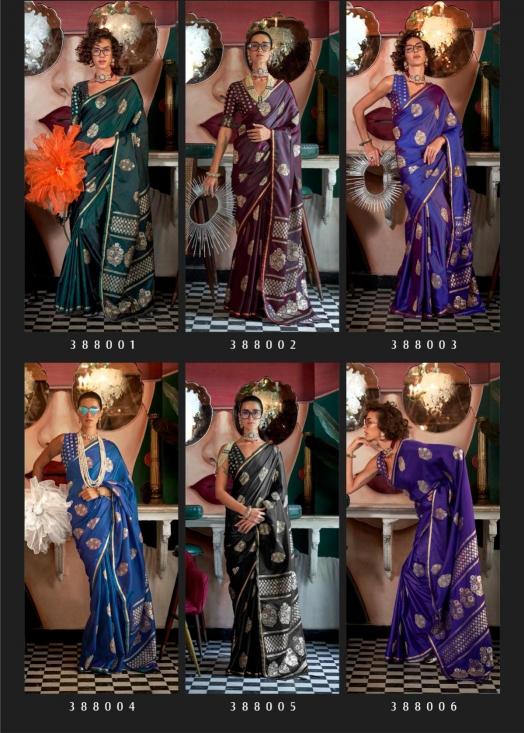 Rajtex Kanthkala Topaz types of handloom sarees in india