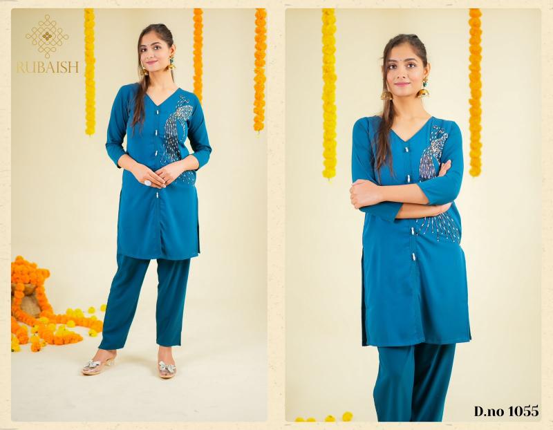 Rubaish Handwork Co Ords Wholesale Catalog