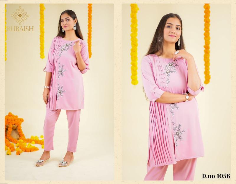 Rubaish Handwork Co Ords Wholesale Catalog