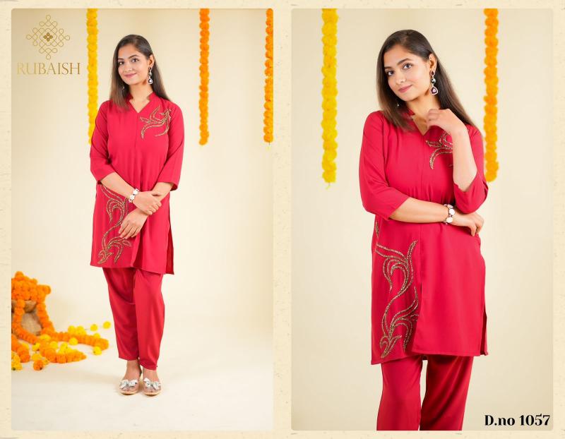 Rubaish Handwork Co Ords Wholesale Catalog