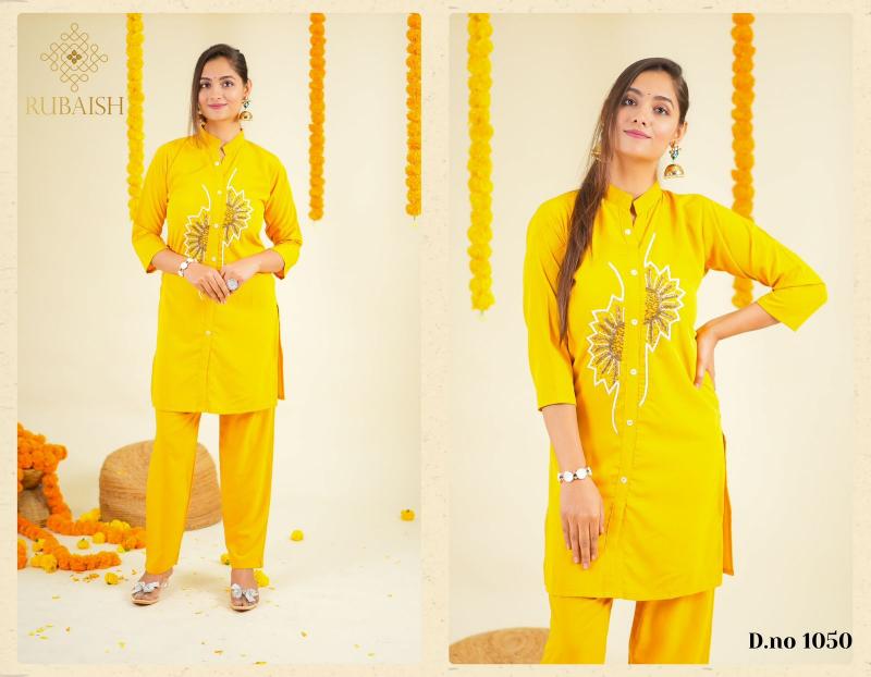 Rubaish Handwork Co Ords Wholesale Catalog