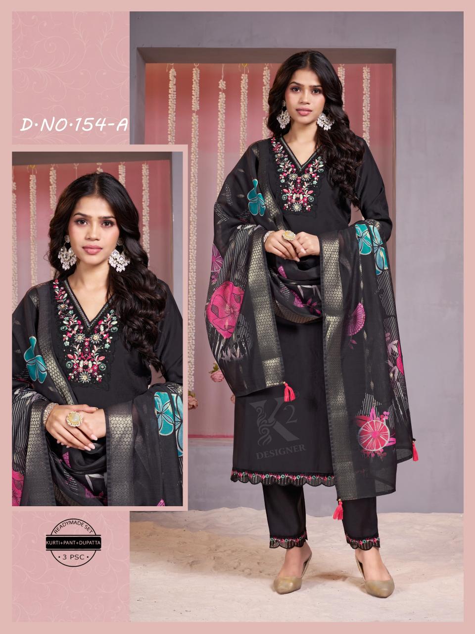 Sabella 154 AB western kurtis collection india