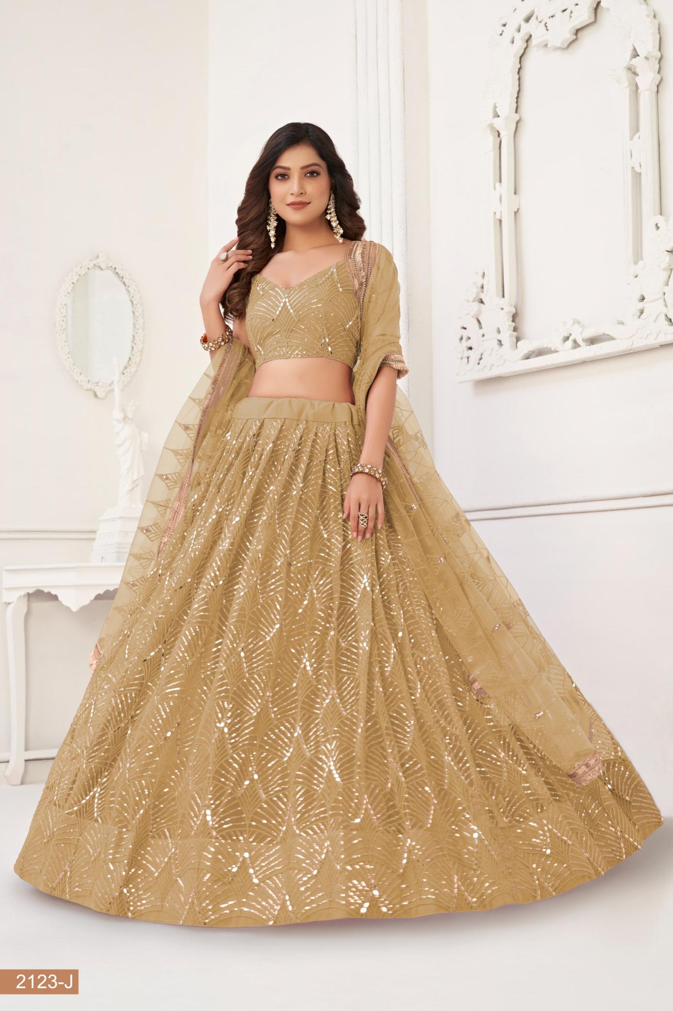 Sabella 2123 JKLMN lehenga wholesale market in bangalore