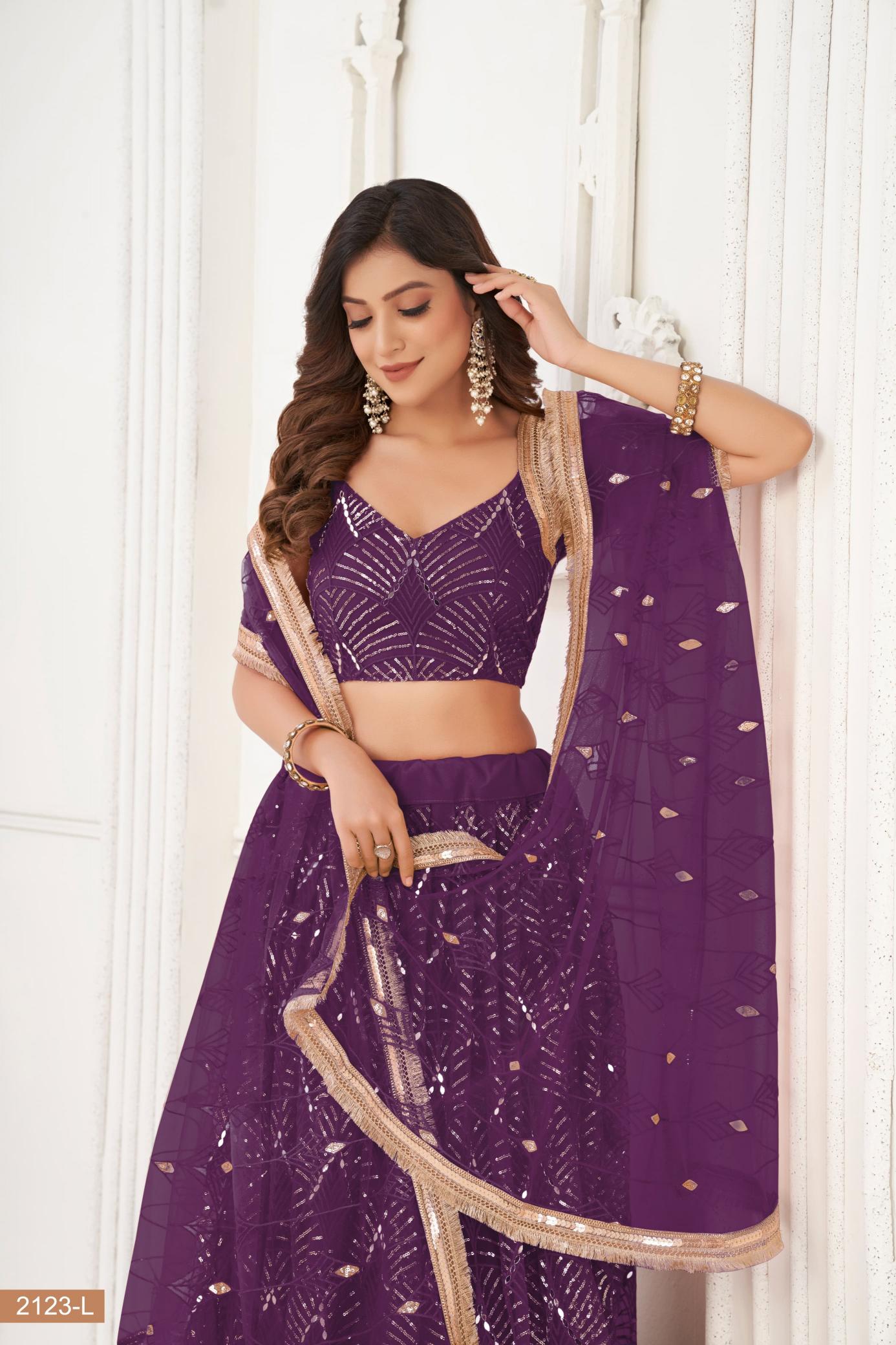 Sabella 2123 JKLMN lehenga wholesale market in bangalore