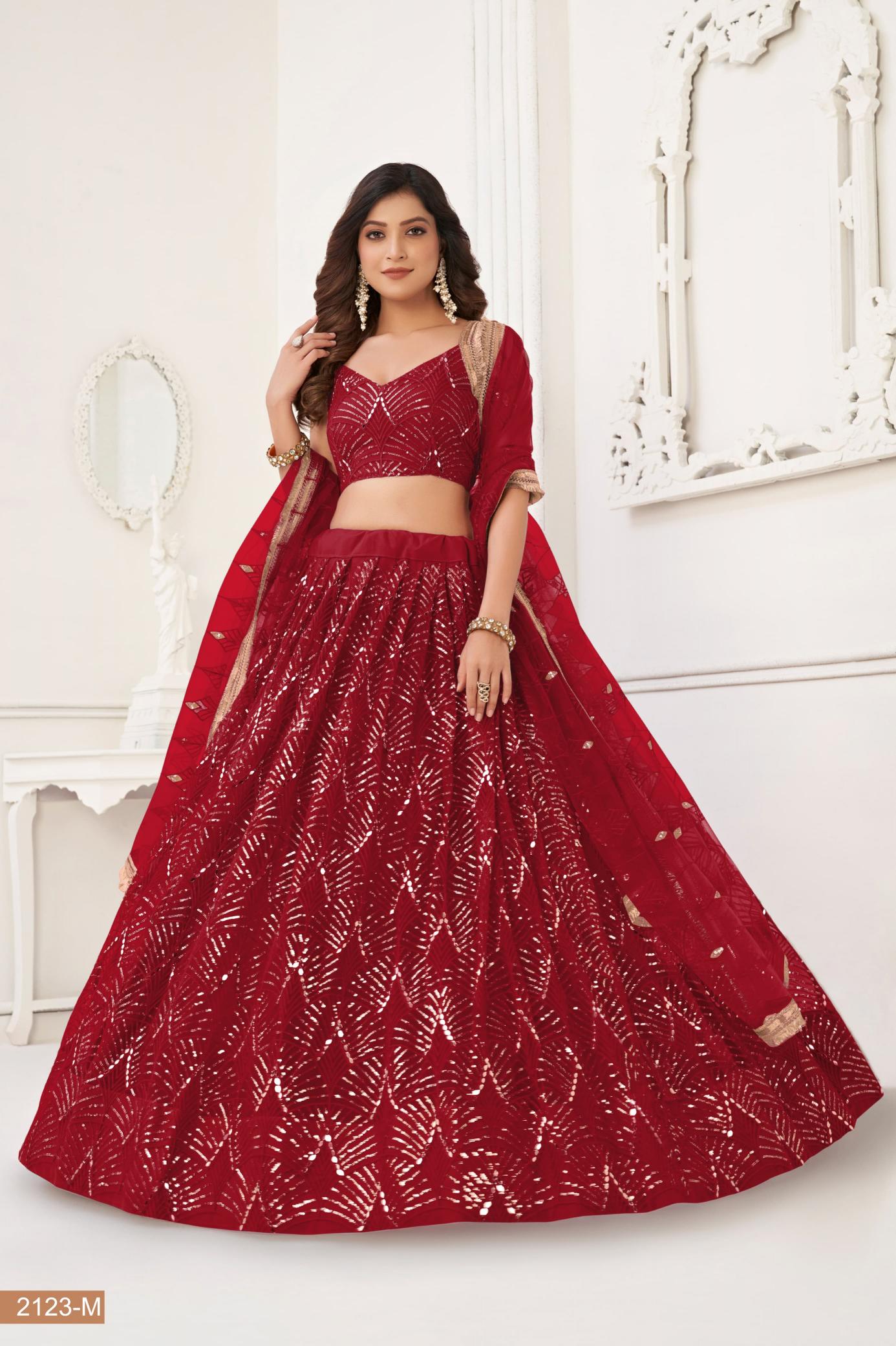 Sabella 2123 JKLMN lehenga wholesale market in bangalore