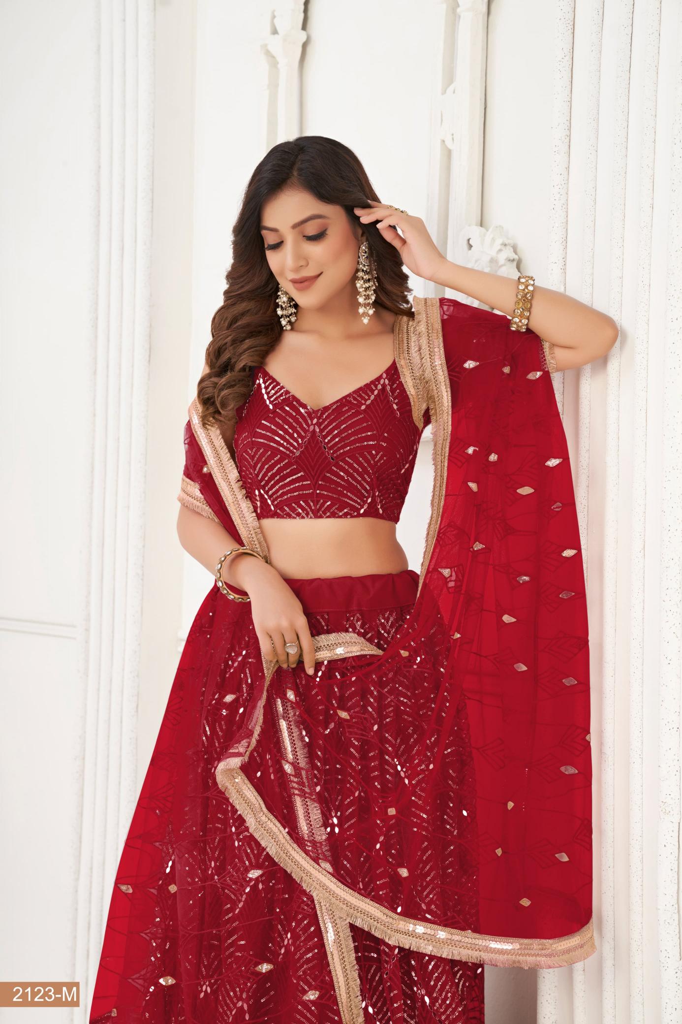 Sabella 2123 JKLMN lehenga wholesale market in bangalore
