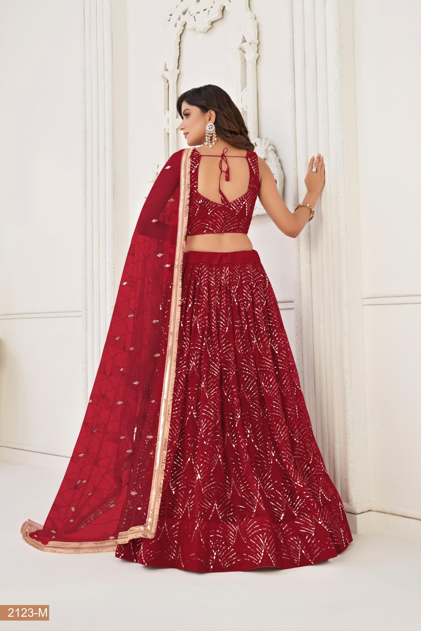Sabella 2123 JKLMN lehenga wholesale market in bangalore