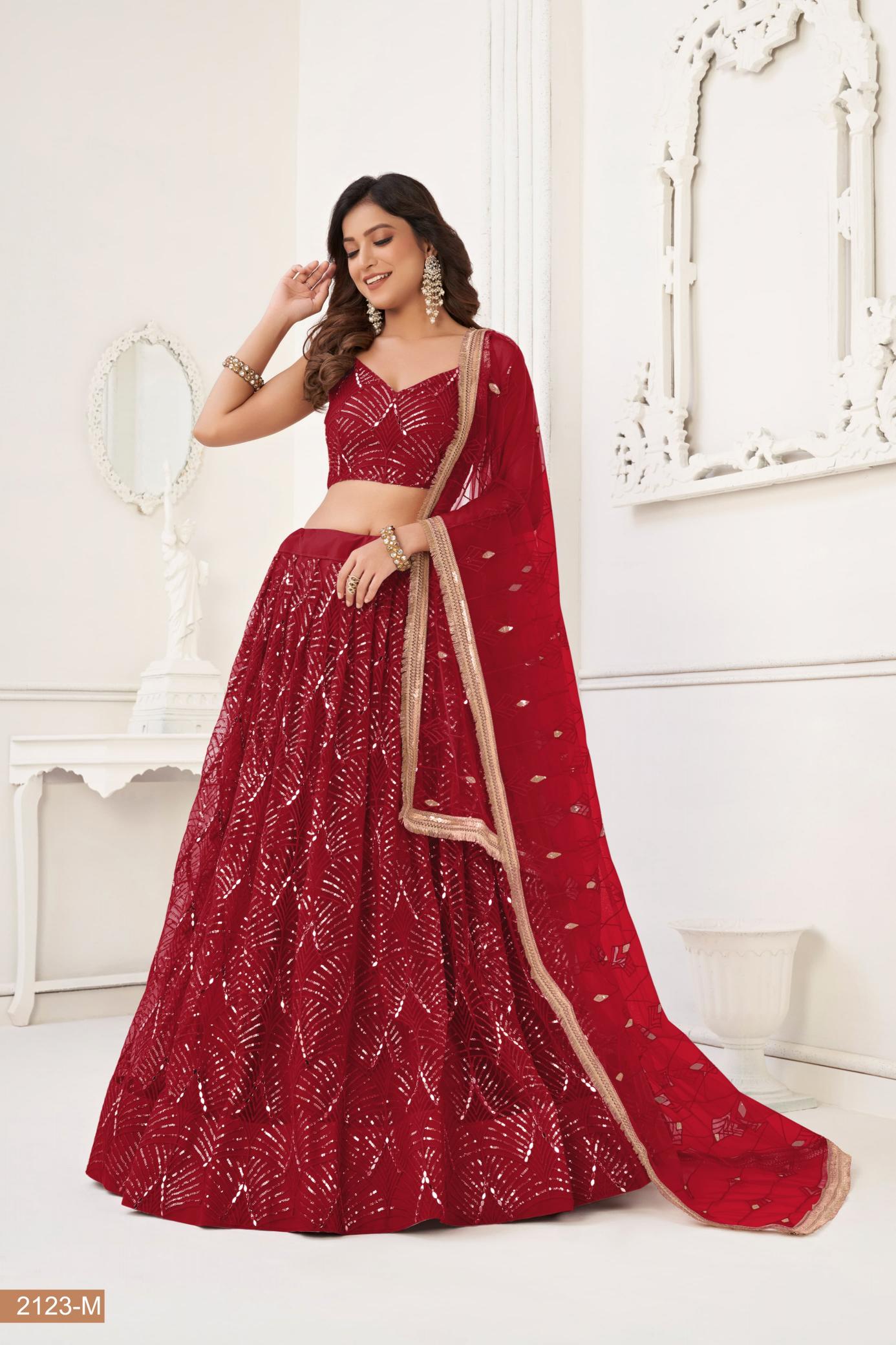Sabella 2123 JKLMN lehenga wholesale market in bangalore