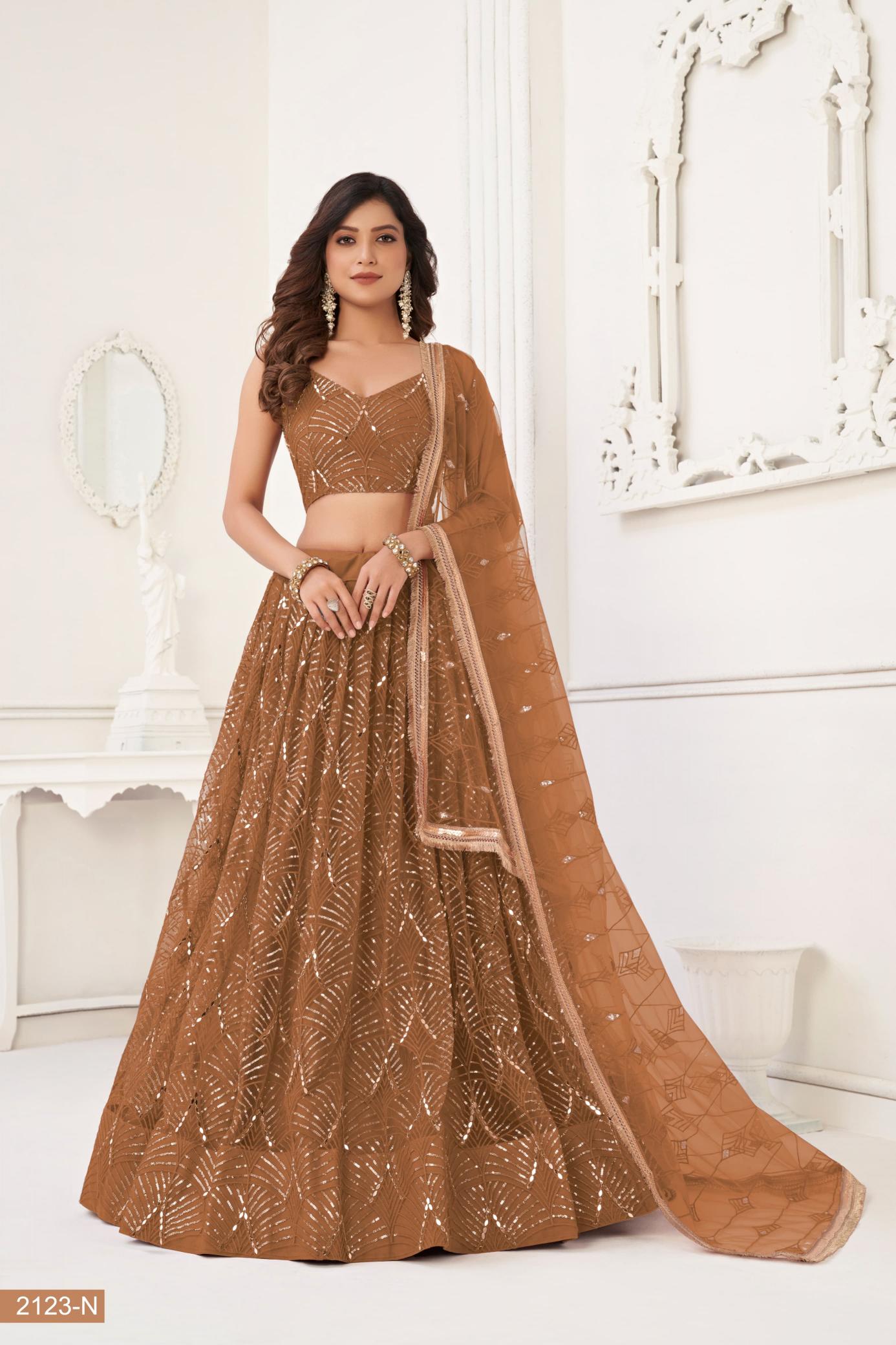 Sabella 2123 JKLMN lehenga wholesale market in bangalore