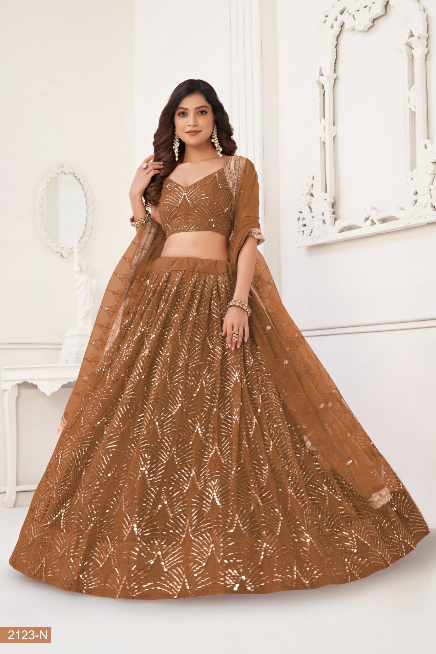 Sabella 2123 JKLMN lehenga wholesale market in bangalore
