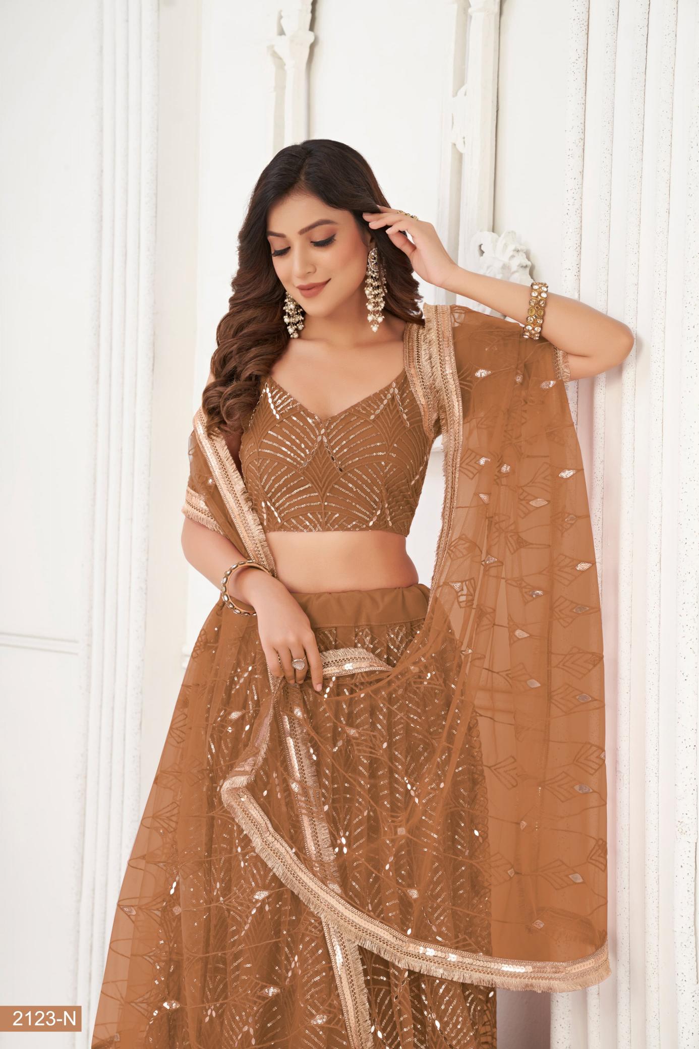 Sabella 2123 JKLMN lehenga wholesale market in bangalore