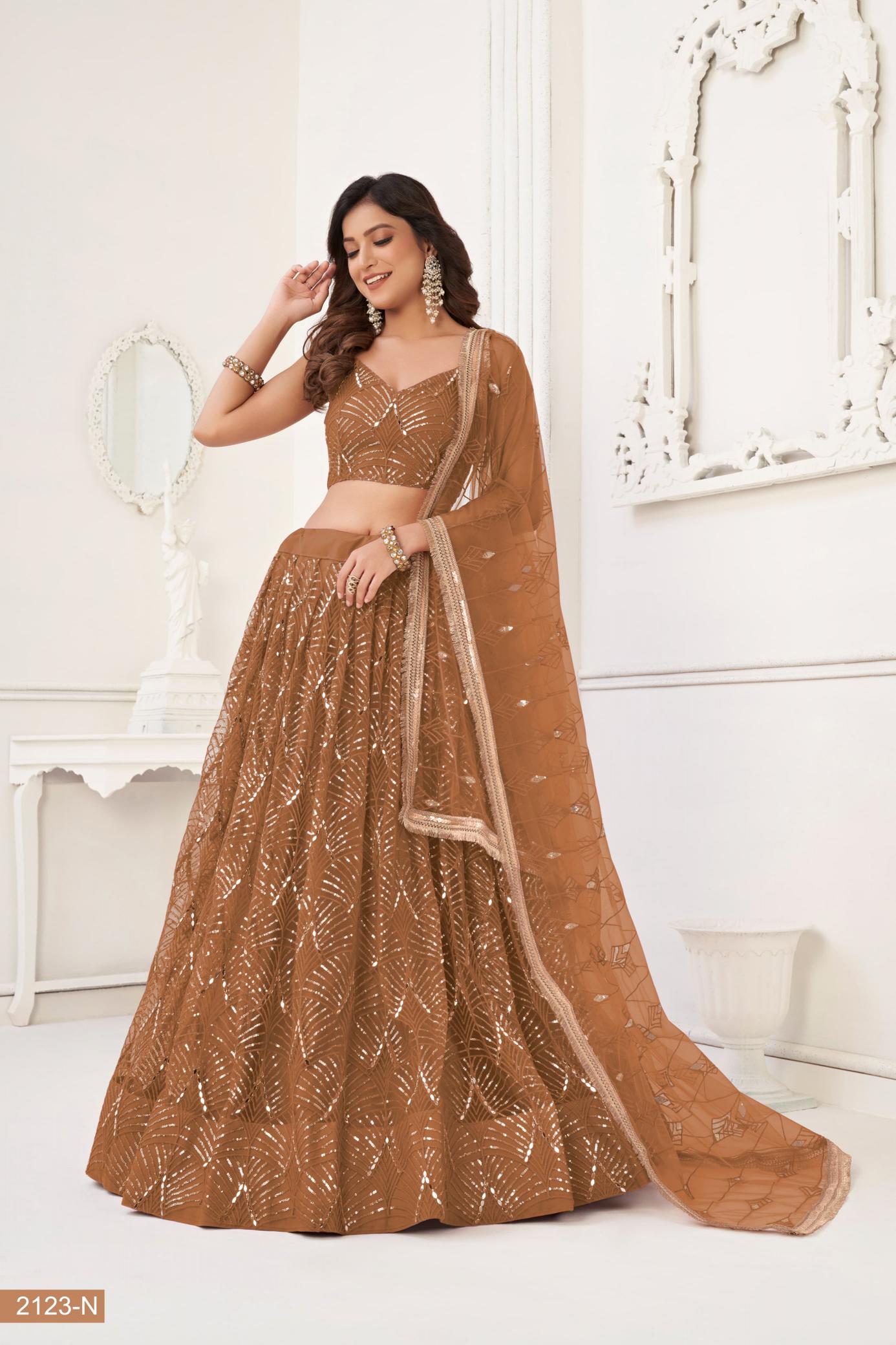Sabella 2123 JKLMN lehenga wholesale market in bangalore