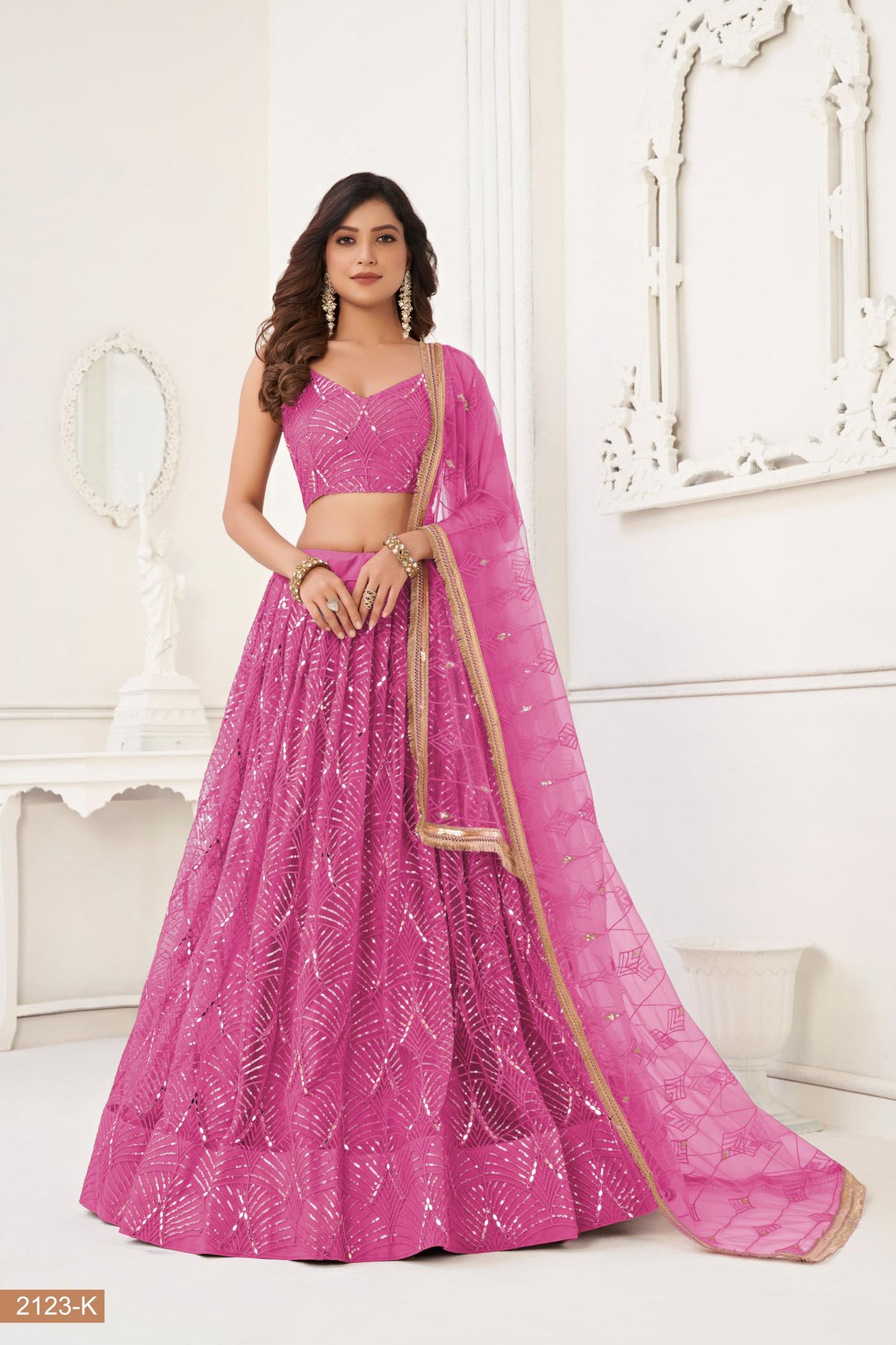 Sabella 2123 JKLMN lehenga wholesale market in bangalore