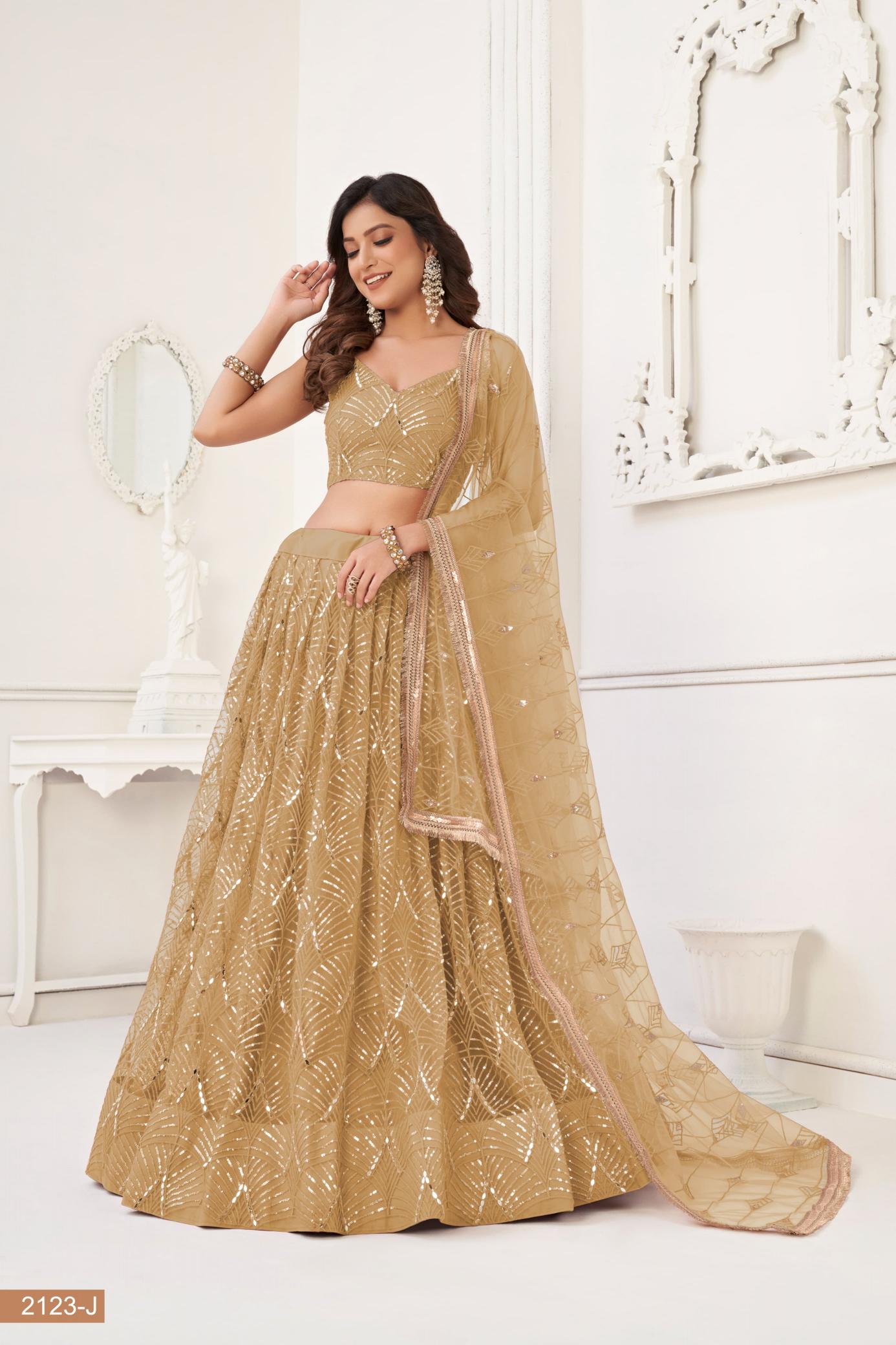 Sabella 2123 JKLMN lehenga wholesale market in bangalore