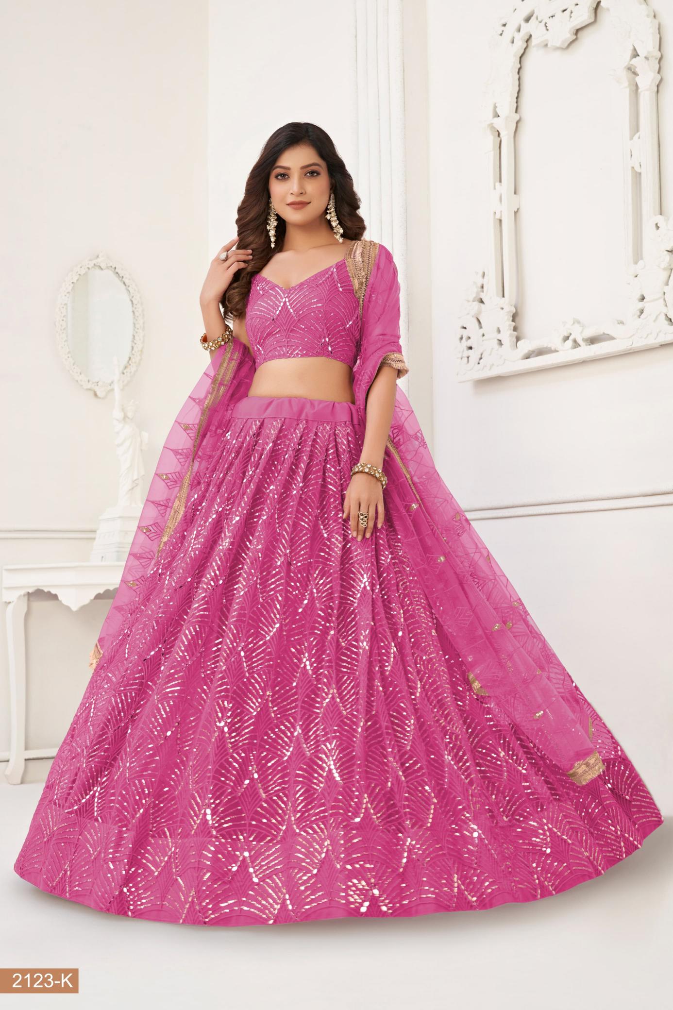 Sabella 2123 JKLMN lehenga wholesale market in bangalore