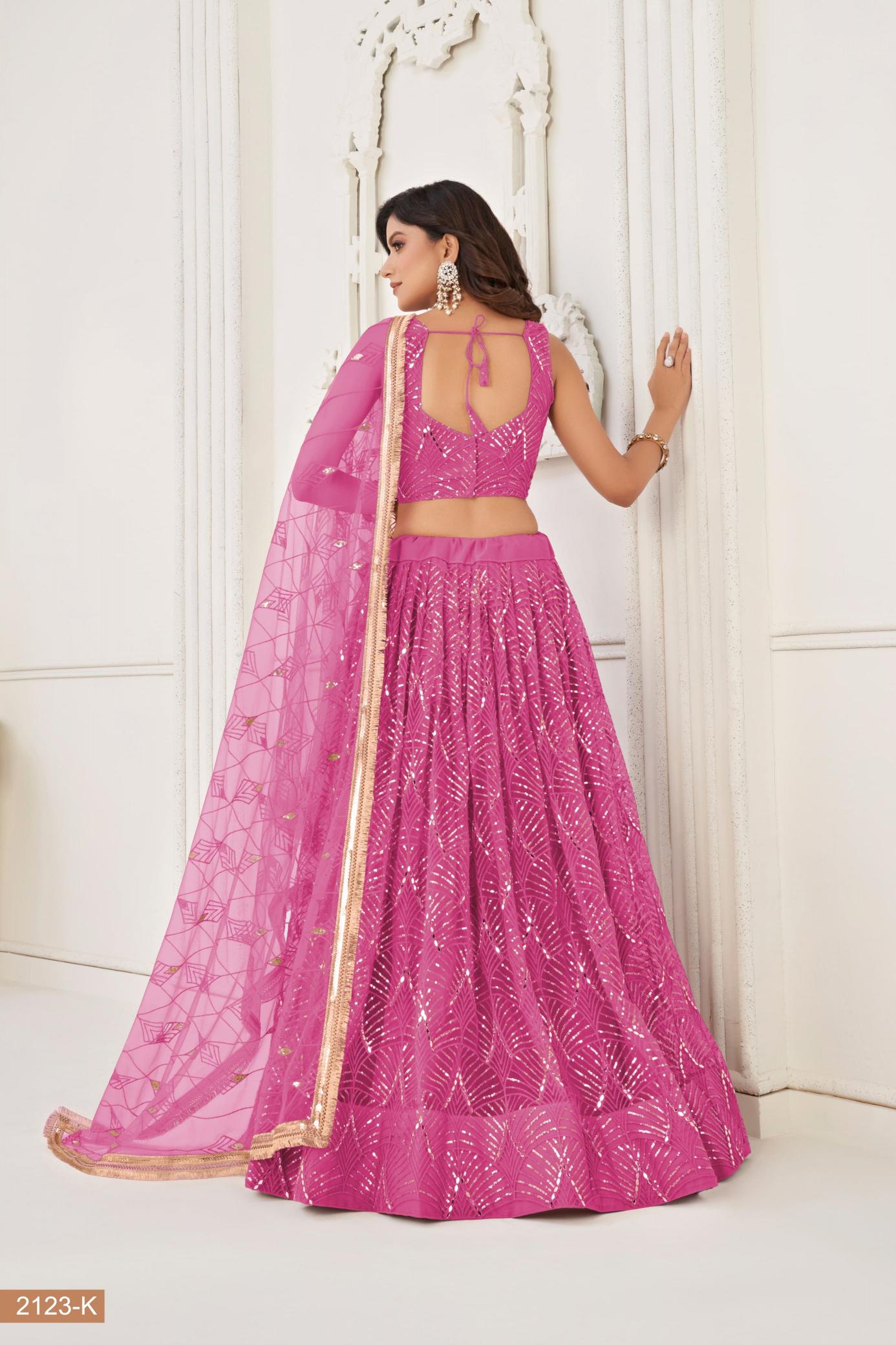 Sabella 2123 JKLMN lehenga wholesale market in bangalore