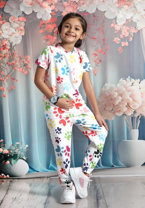 Sabella Ak Girl Co Ord Set Vol 2 Poly Spendex Girls Wear Wholesale Catalog 