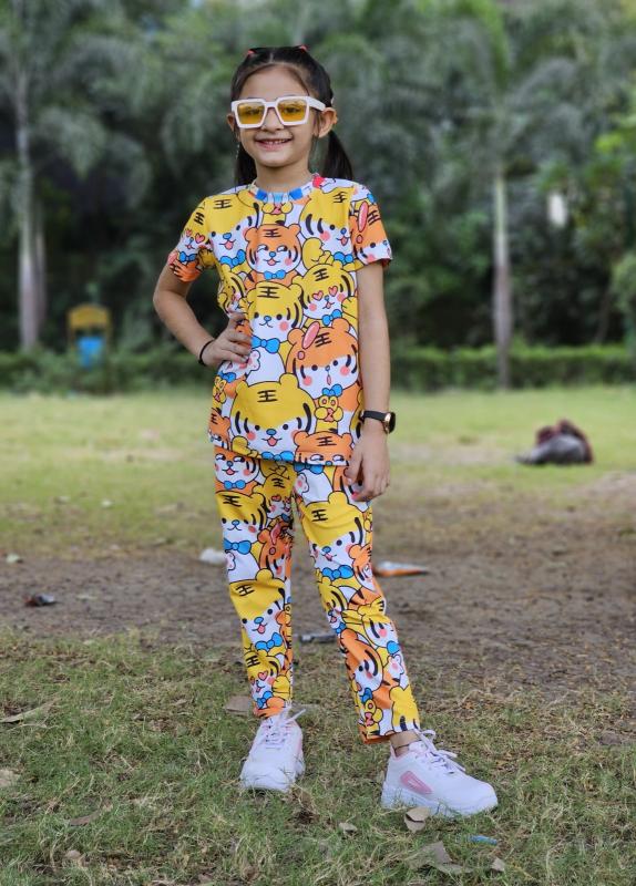 Sabella Ak Girl Co Ord Set Vol 2 Poly Spendex Girls Wear Wholesale Catalog 