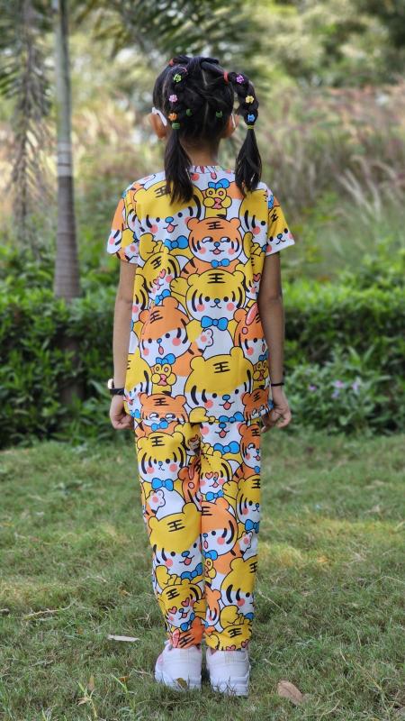 Sabella Ak Girl Co Ord Set Vol 2 Poly Spendex Girls Wear Wholesale Catalog 