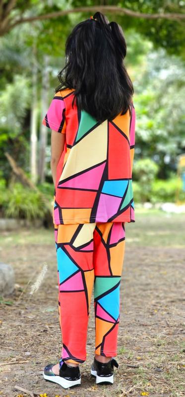 Sabella Ak Girl Co Ord Set Vol 2 Poly Spendex Girls Wear Wholesale Catalog 