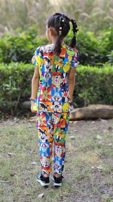 Sabella Ak Girl Co Ord Set Vol 2 Poly Spendex Girls Wear Wholesale Catalog 
