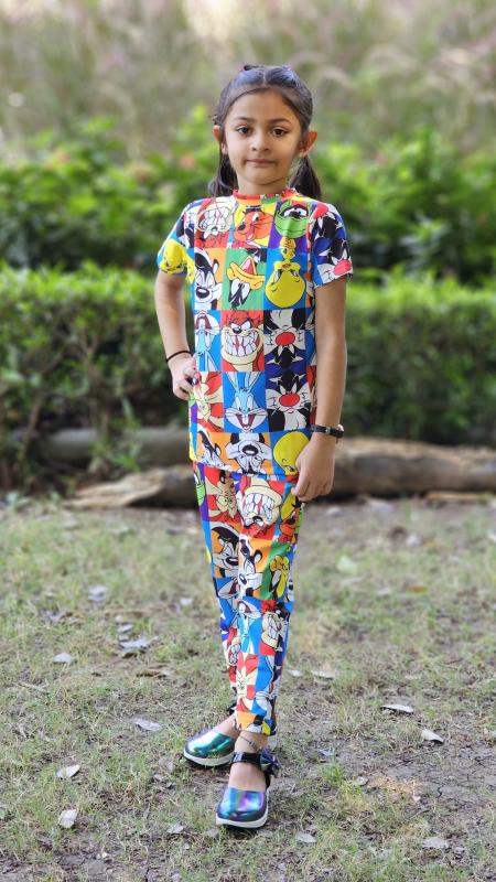 Sabella Ak Girl Co Ord Set Vol 2 Poly Spendex Girls Wear Wholesale Catalog 