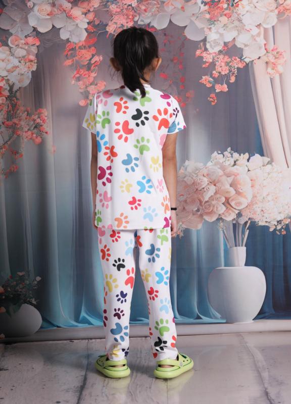 Sabella Ak Girl Co Ord Set Vol 2 Poly Spendex Girls Wear Wholesale Catalog 