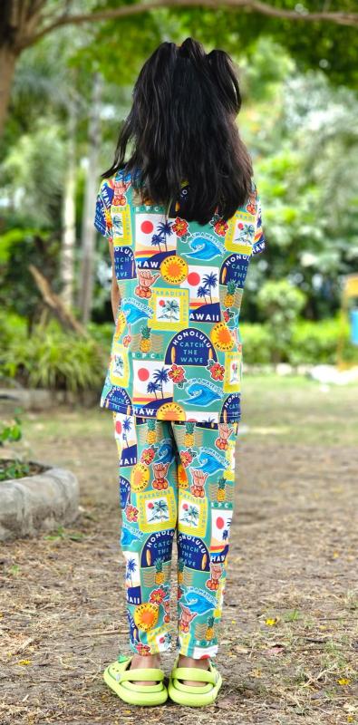 Sabella Ak Girl Co Ord Set Vol 2 Poly Spendex Girls Wear Wholesale Catalog 