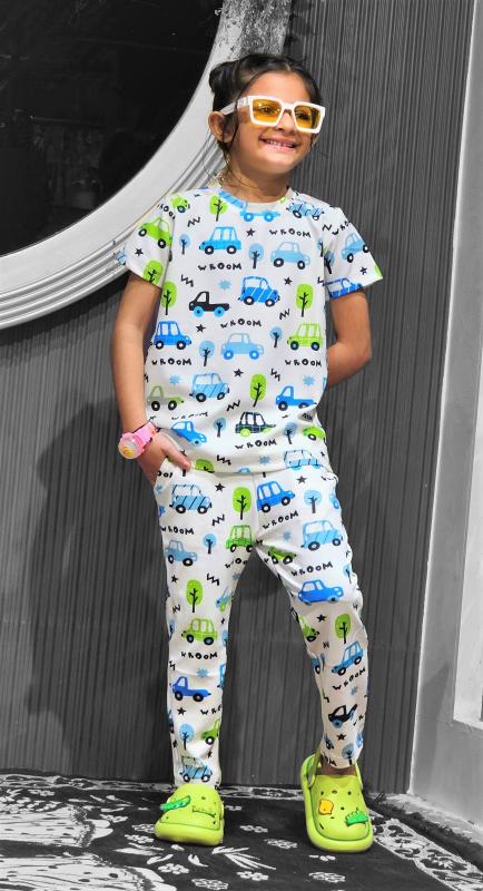 Sabella Ak Girl Co Ord Set Vol 2 Poly Spendex Girls Wear Wholesale Catalog 