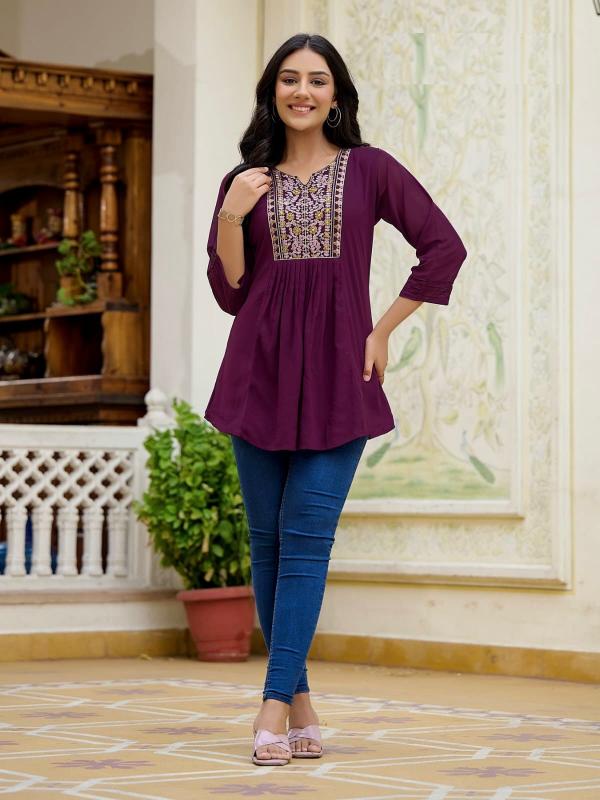 Sabella Bubbly Vol 3 Georgette western short dress for women