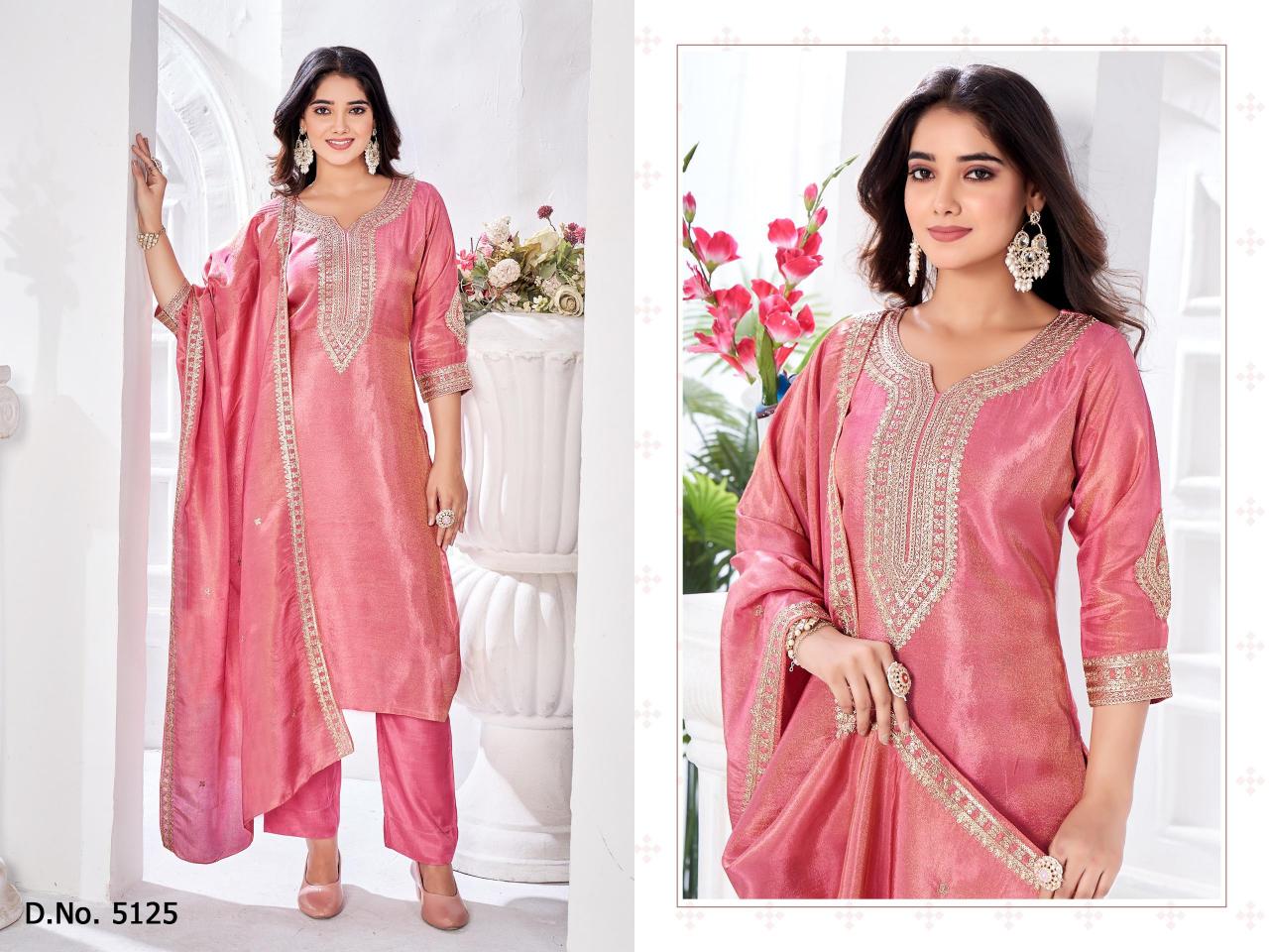 Sabella Colorx 5120 To 5125 winter kurtis online shopping india