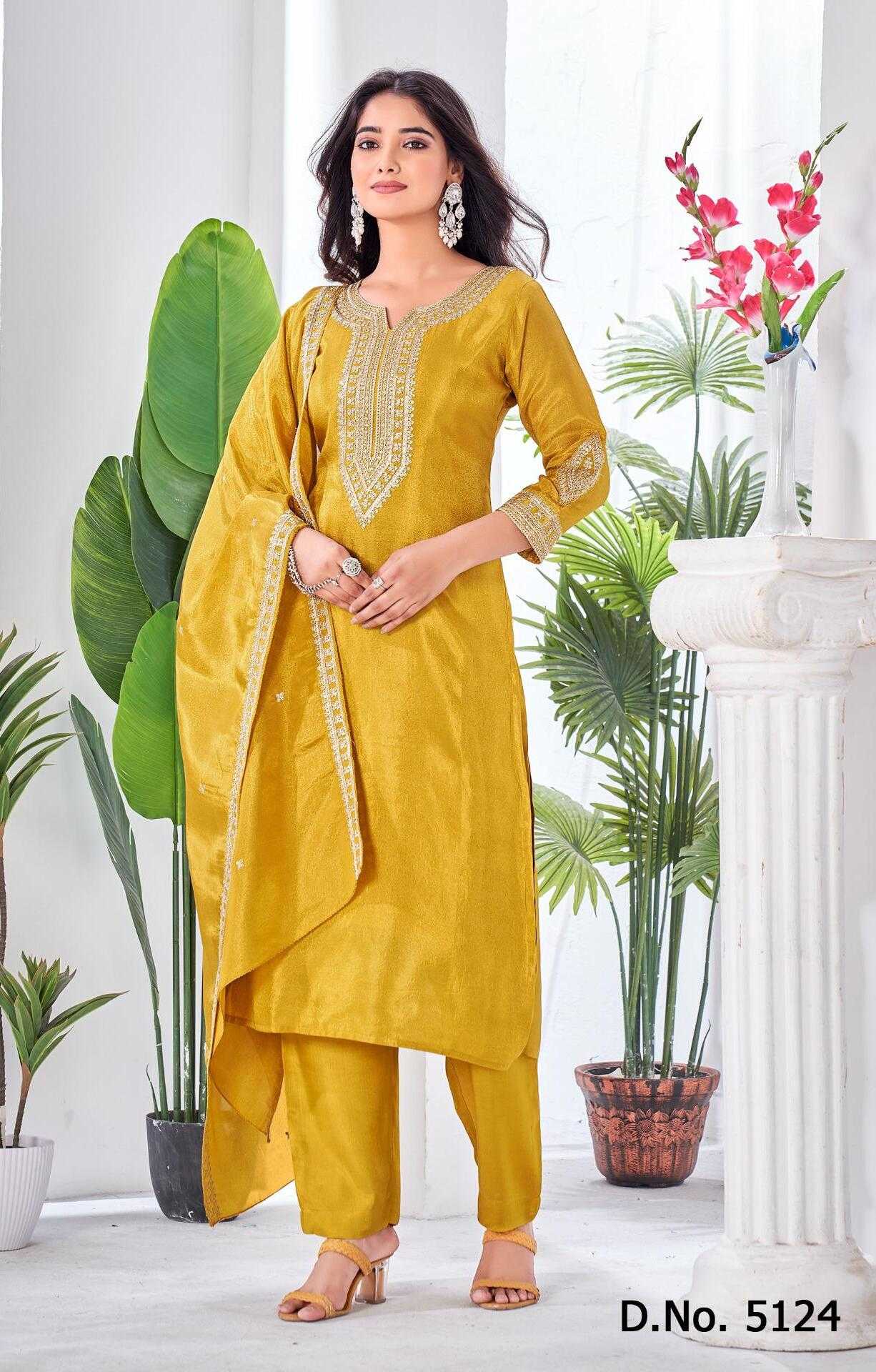 Sabella Colorx 5120 To 5125 winter kurtis online shopping india
