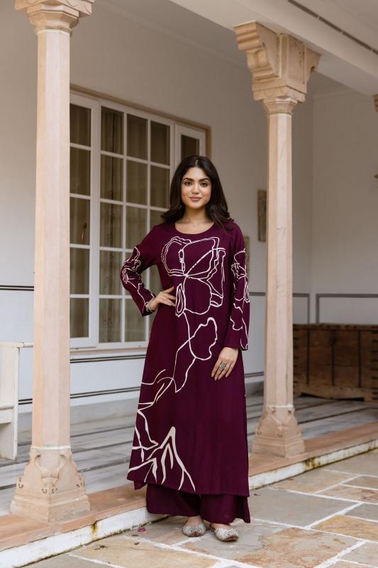 Sabella Green 2 German Rayon Co Ord Set Wholesale Catalog