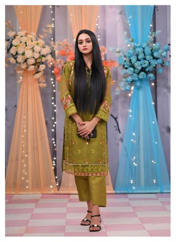 Sabella KF 139 Organza With Sequence Embroidery Salwar Kameez Wholesale catalog