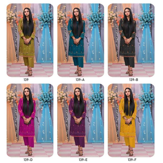 Sabella KF 139 Organza With Sequence Embroidery Salwar Kameez Wholesale catalog