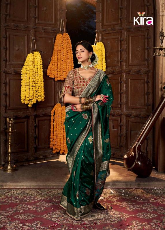 Sabella Kira Kiki Silk Weaving designer wear sarees online india