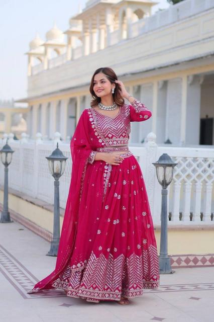 Sabella Luna Vol 2 Designer Georgette lehenga wholesale shops in mumbai
